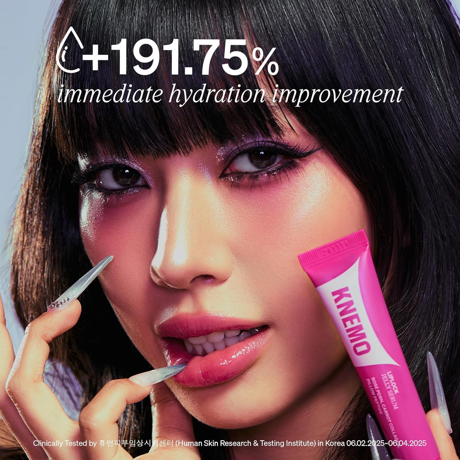 191.75% immediate hydration improvement. 