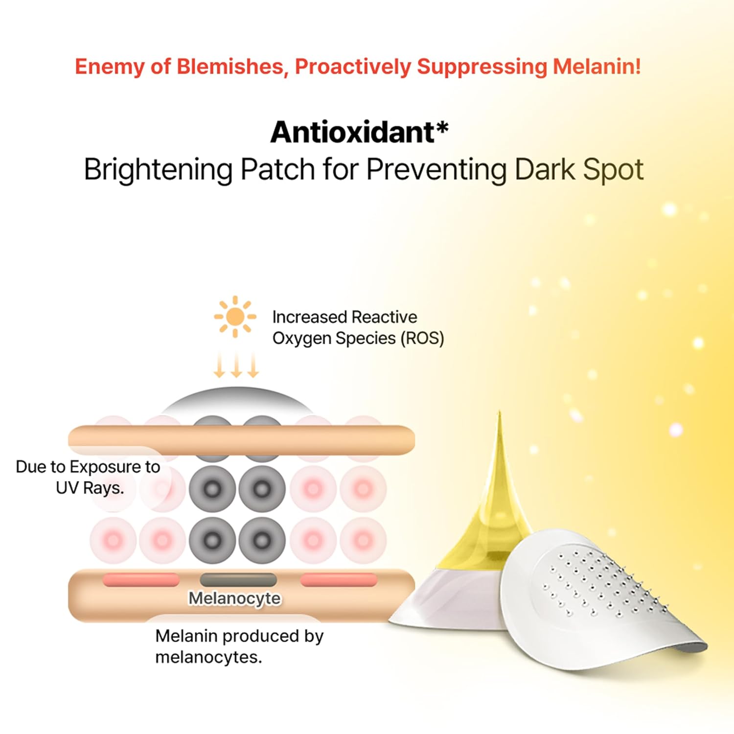 Acropass Dark Spot Care Microcone Patch 3 Pack