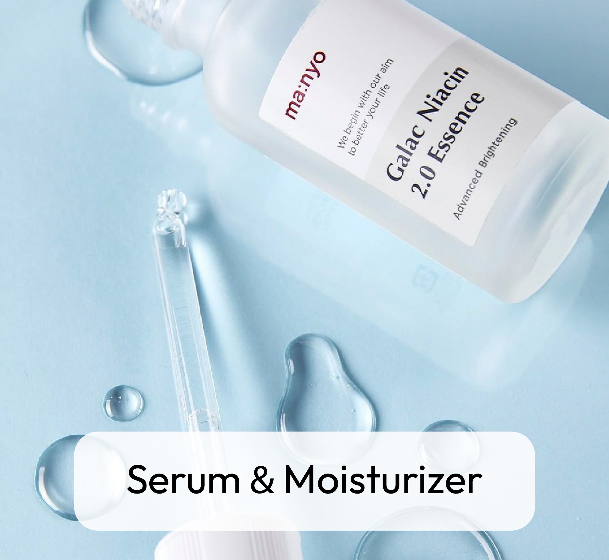 Serum & Moisturizer