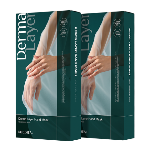 Mediheal Derma Layer Hand Mask - Set of 10