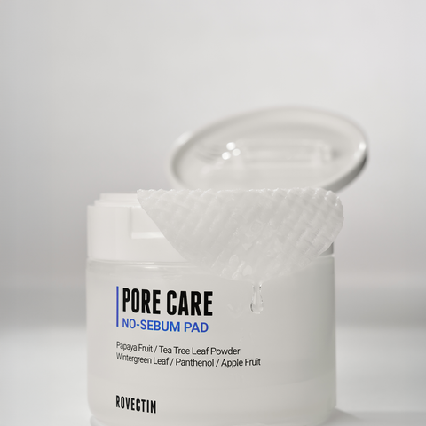 Rovectin Pore Care No-Sebum Pad 60ea 2 Pack