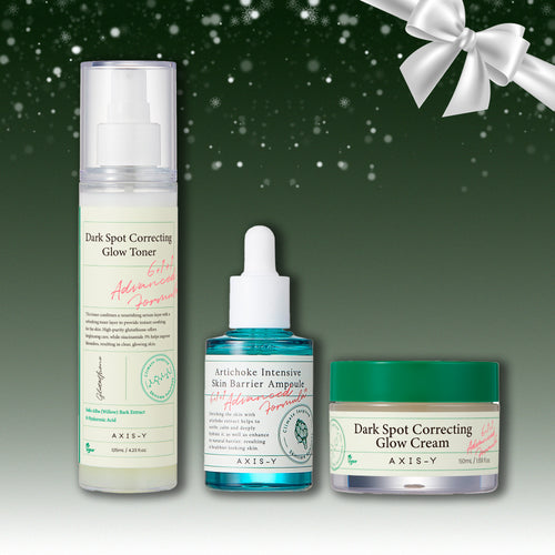 Product Image for Axis-Y Glow & Barrier Boost 3-Step Set