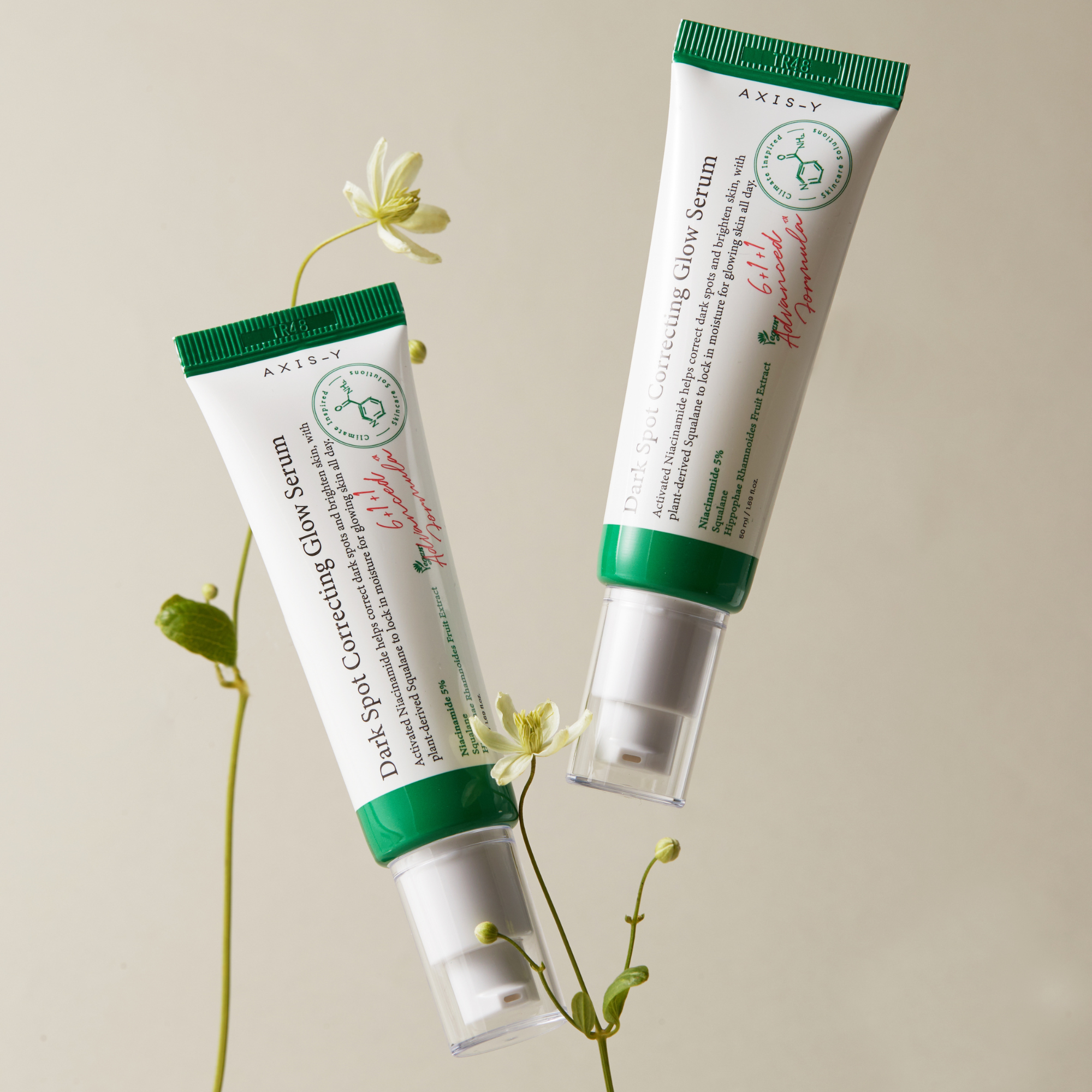 Axis-Y Dark Spot Correcting Glow Serum 2 Pack
