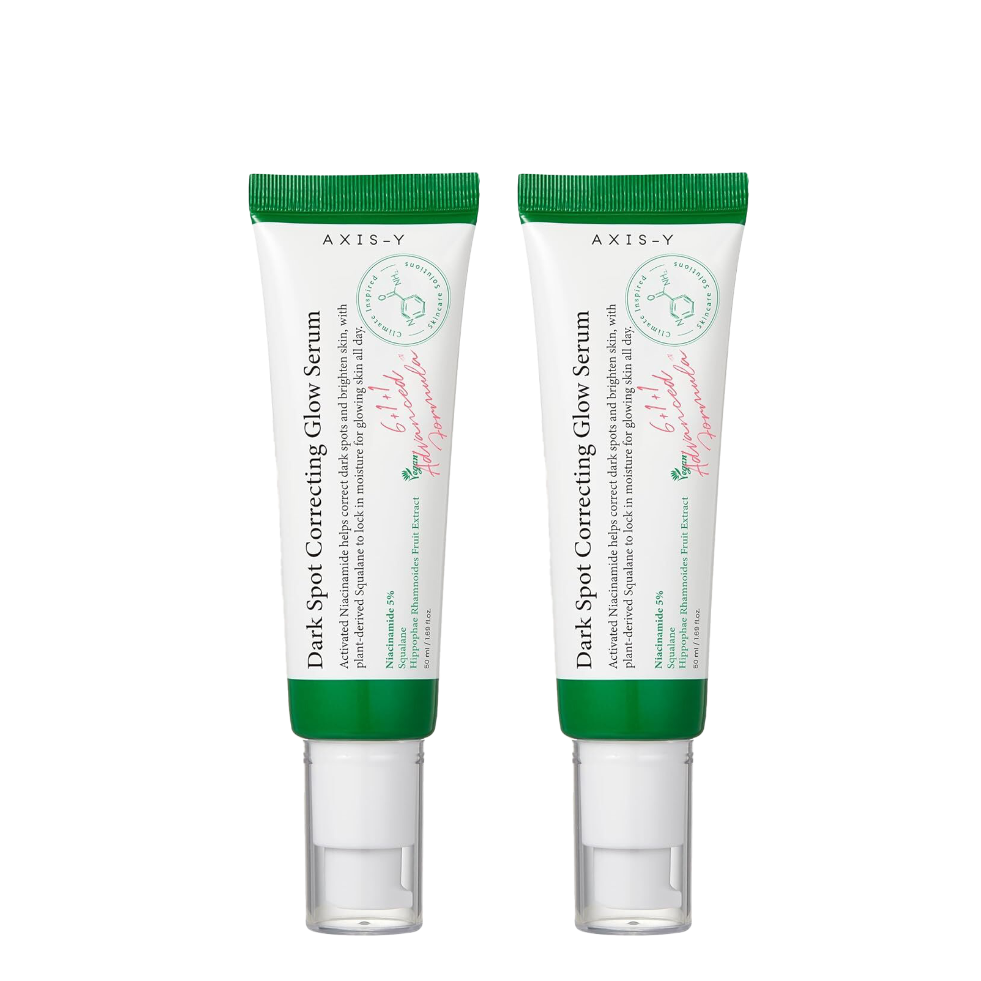 Axis-Y Dark Spot Correcting Glow Serum 2 Pack