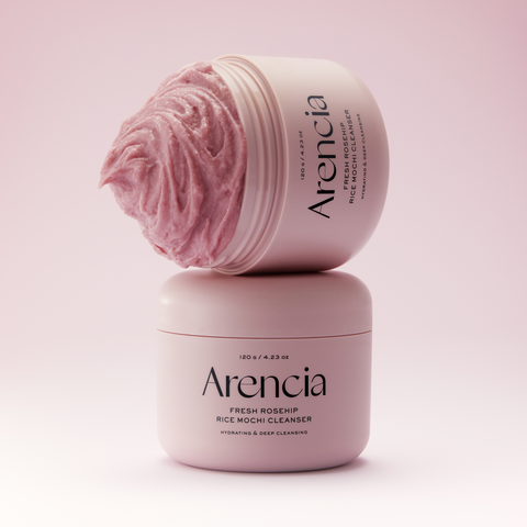 Arencia Rosehip Mochi Cleanser 120g 2 Pack