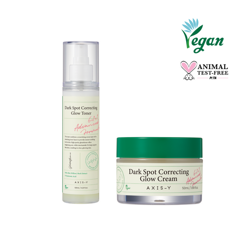 Product Image for Axis-Y Dark Spot Correcting Glow 2-Step Set (Toner + Cream)