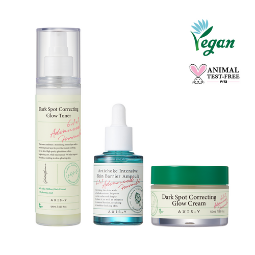 Product Image for Axis-Y Glow & Barrier Boost 3-Step Set