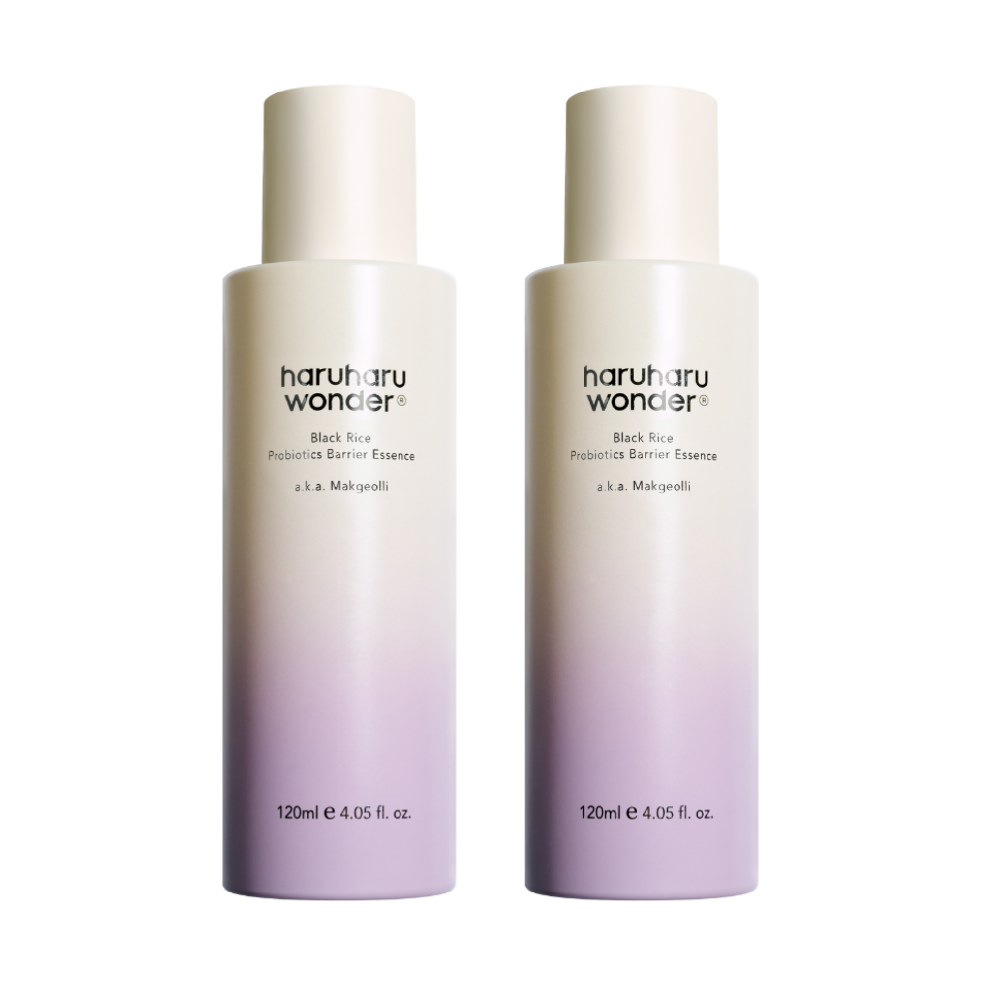 Haruharu wonder Black Rice Probiotics Barrier Essence 2 Pack
