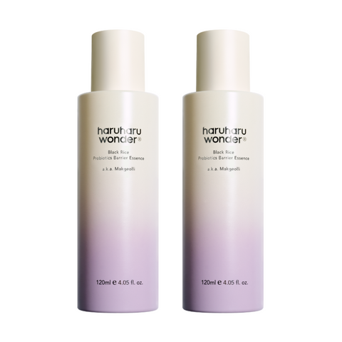Haruharu wonder Black Rice Probiotics Barrier Essence 2 Pack