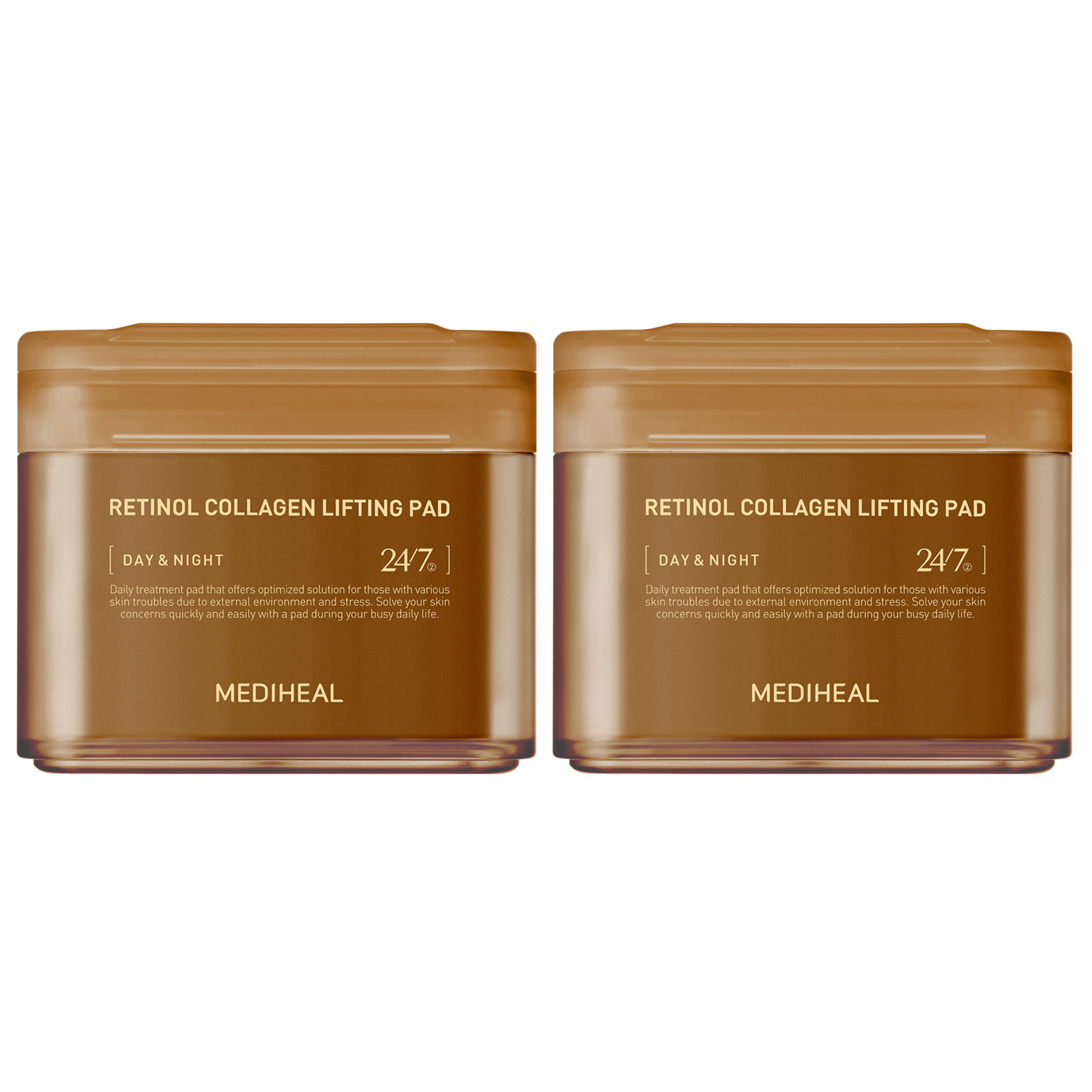 Mediheal Retinol Collagen Lifting Pad 2 Pack