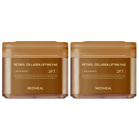 Mediheal Retinol Collagen Lifting Pad 2 Pack
