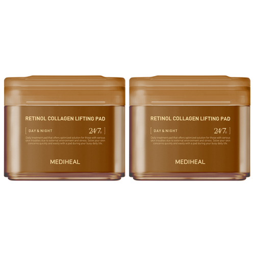 Product Image for Mediheal Retinol Collagen Lifting Pad 2 Pack