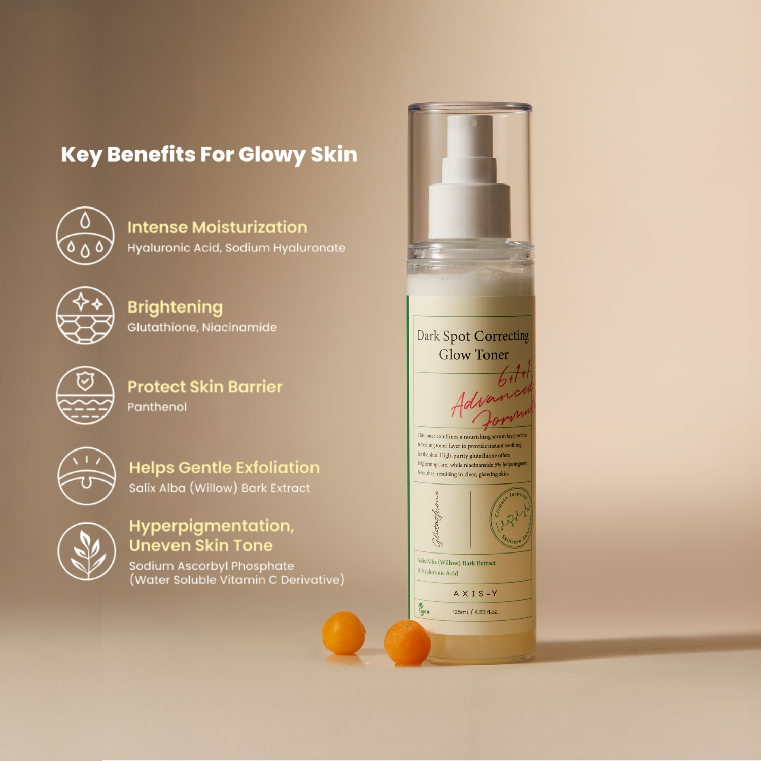 Axis-Y Glow & Barrier Boost 3-Step Set