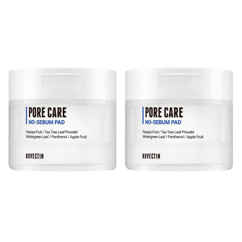 Product Image for Rovectin Pore Care No-Sebum Pad 60ea 2 Pack