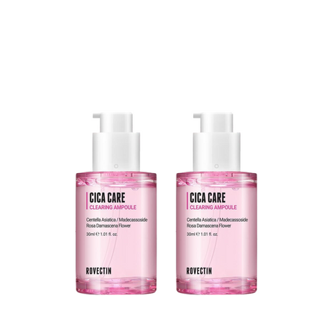 Rovectin Cica Care Clearing Ampoule 30ml 2 Pack