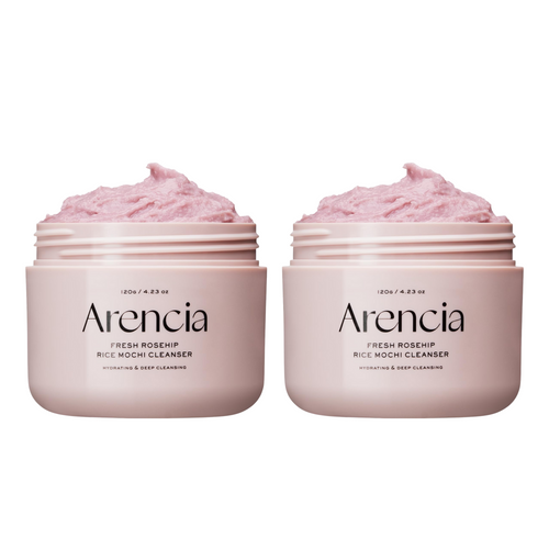 Product Image for Arencia Rosehip Mochi Cleanser 120g 2 Pack