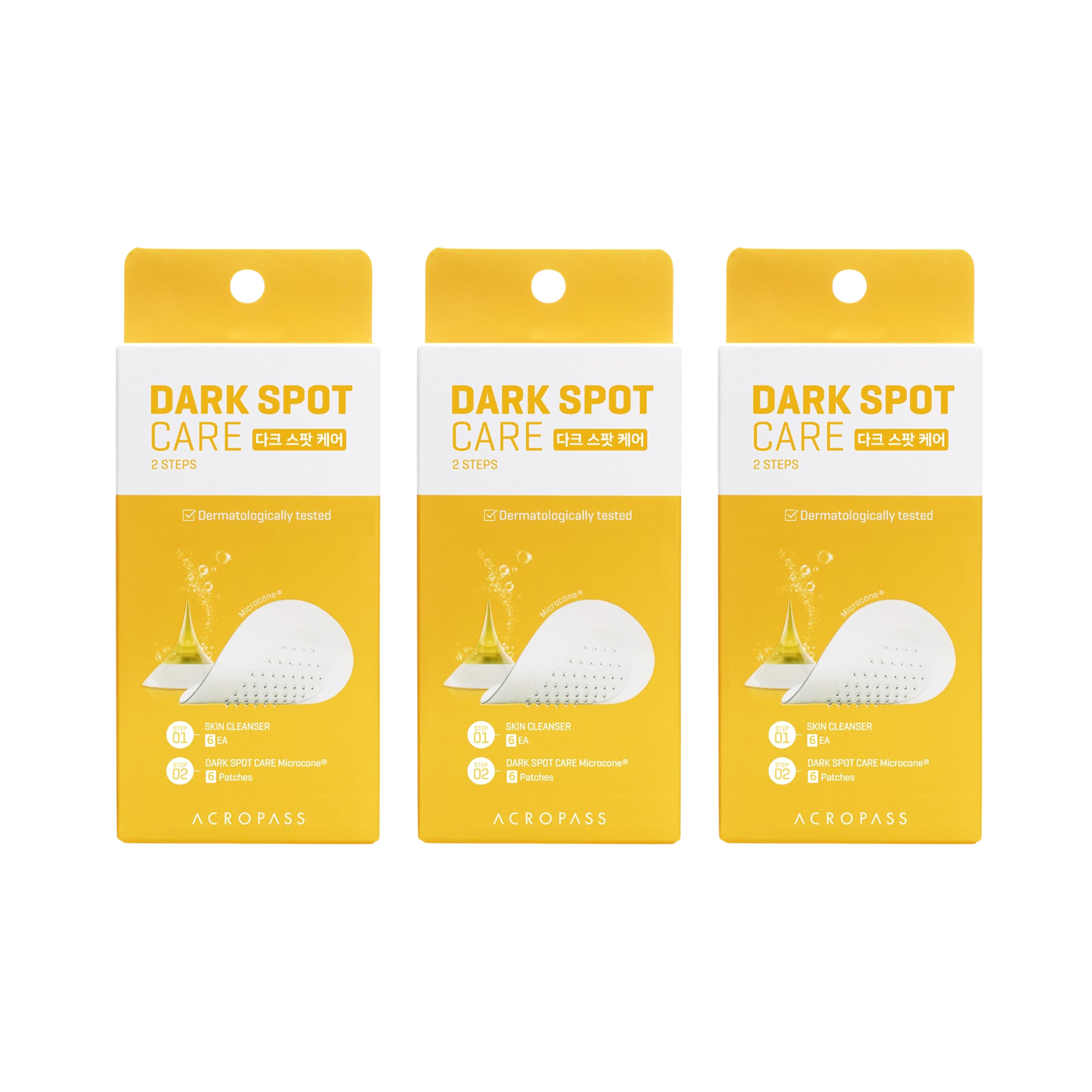 Acropass Dark Spot Care Microcone Patch 3 Pack