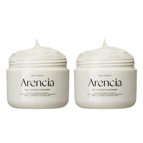 Product Image for Arencia Rice Mucin Mochi Cleanser 120g 2 Pack