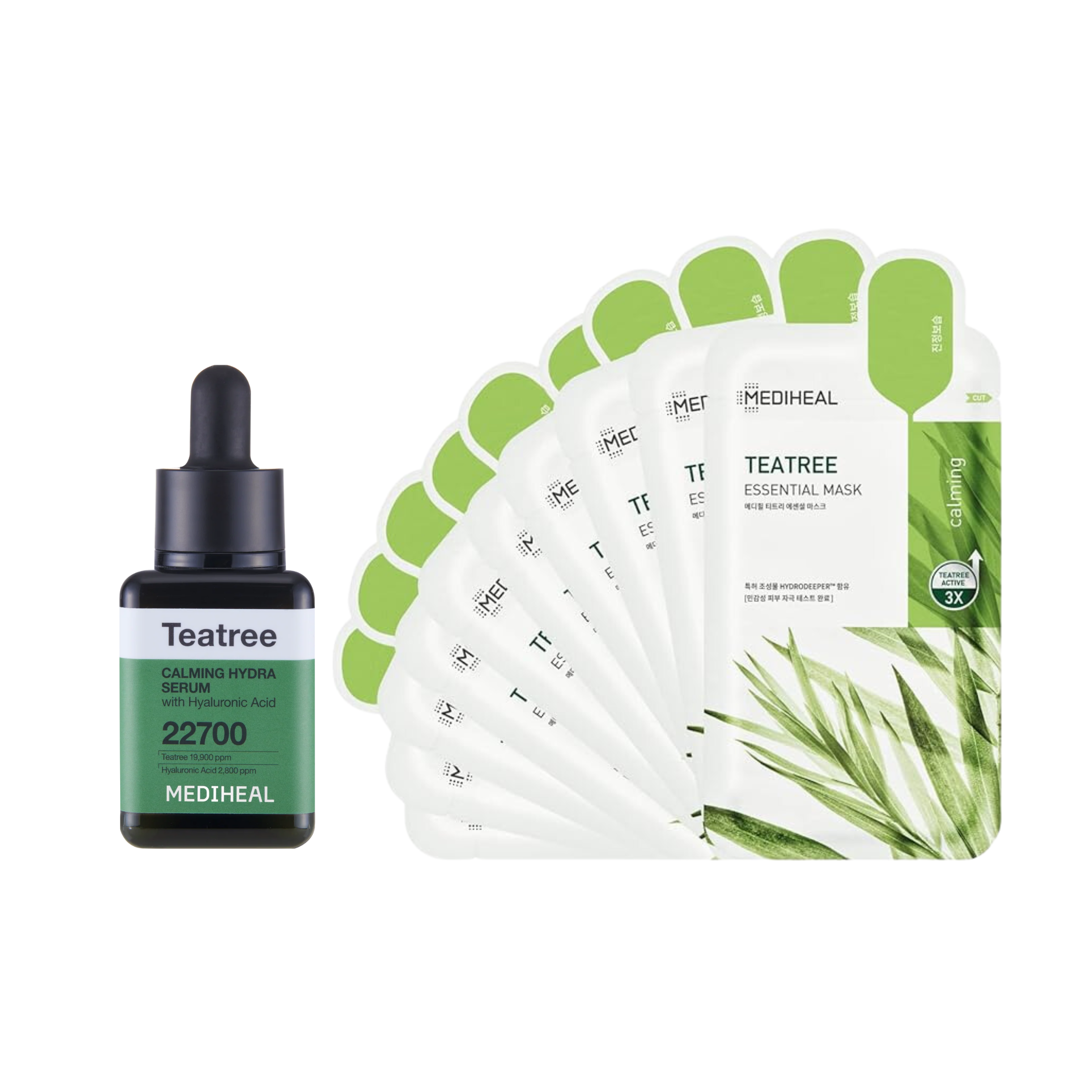 Mediheal Teatree Calming Hydra Duo