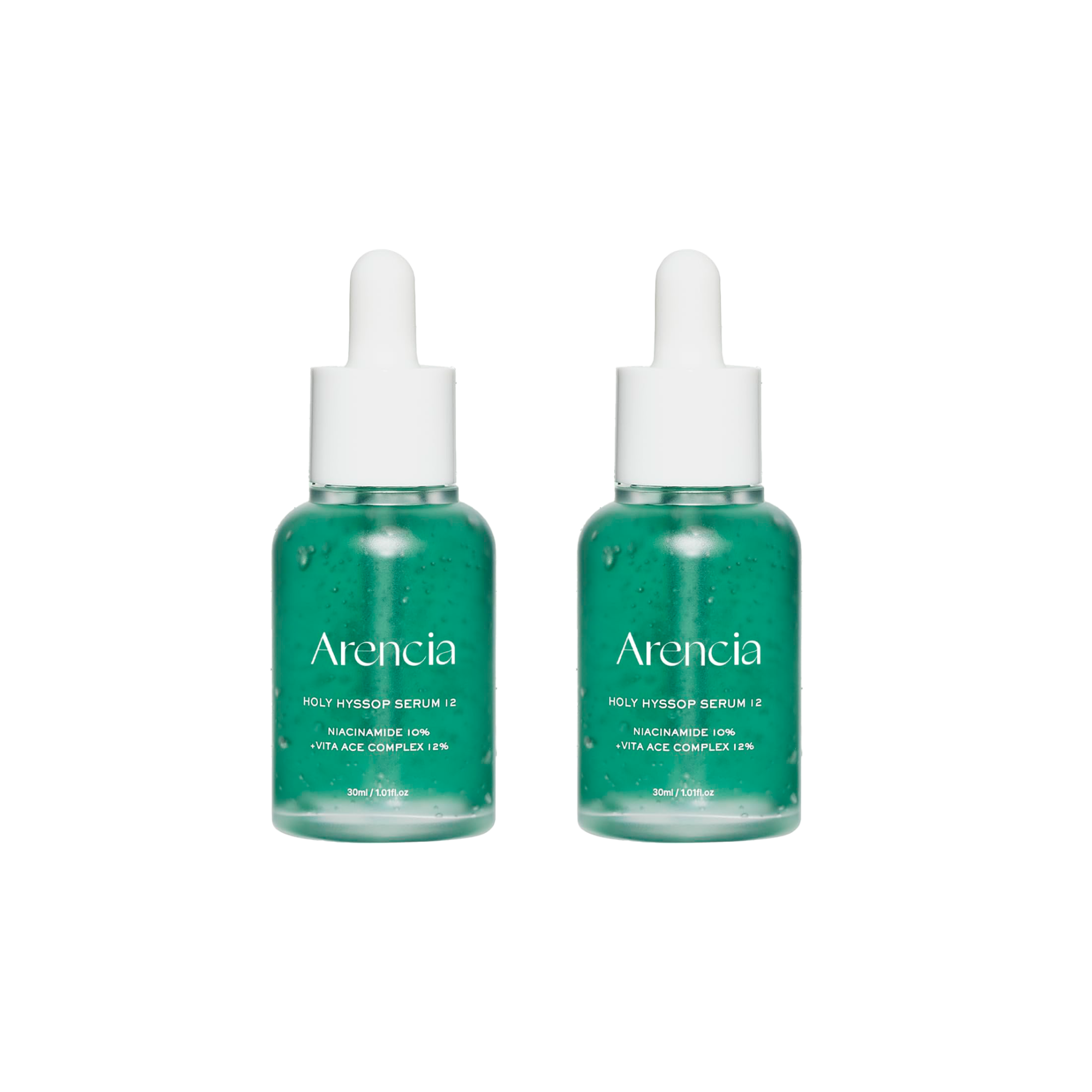 Arencia Holy Hyssop Serum 12 30ml 2pk