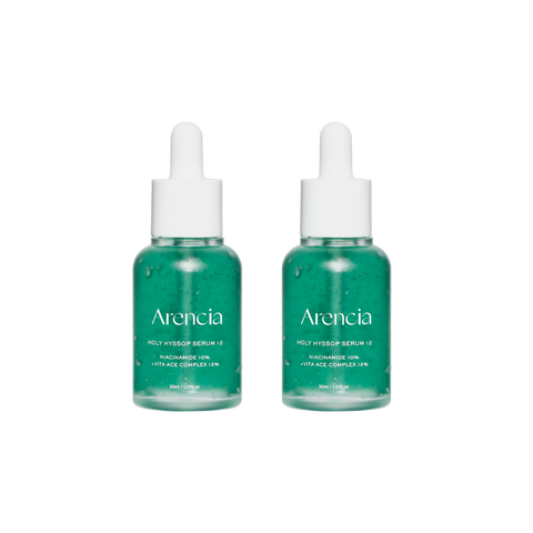 Arencia Holy Hyssop Serum 12 30ml 2pk