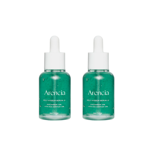 Product Image for Arencia Holy Hyssop Serum 12 30ml 2pk