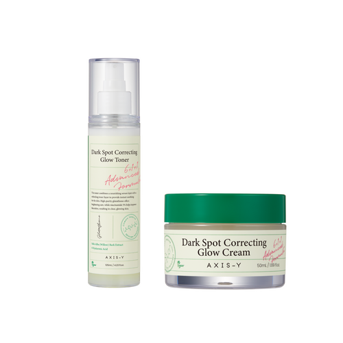 Product Image for Axis-Y Dark Spot Correcting Glow 2-Step Set (Toner + Cream)