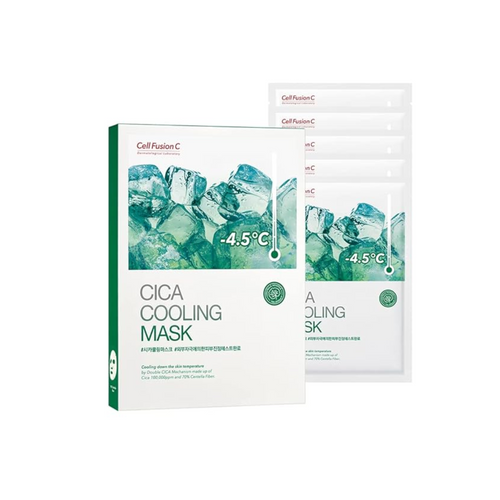 Product Image for Cell Fusion C Post Alpha Cica Cooling Mask - Set of 10