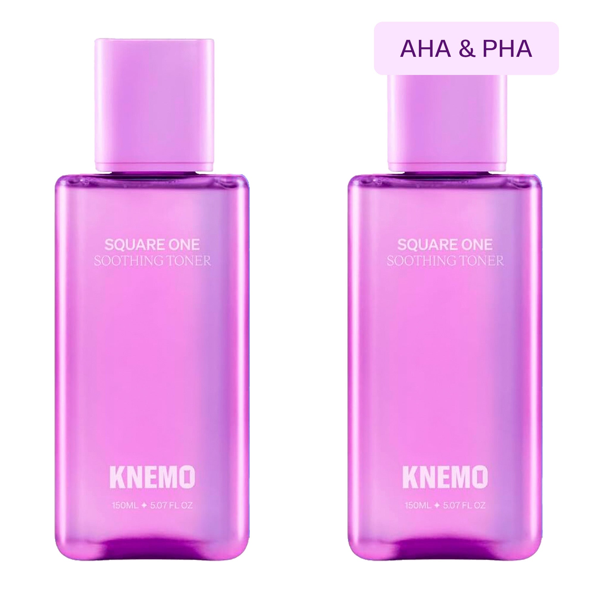 KNEMO SQUARE ONE Soothing Toner 2 pack