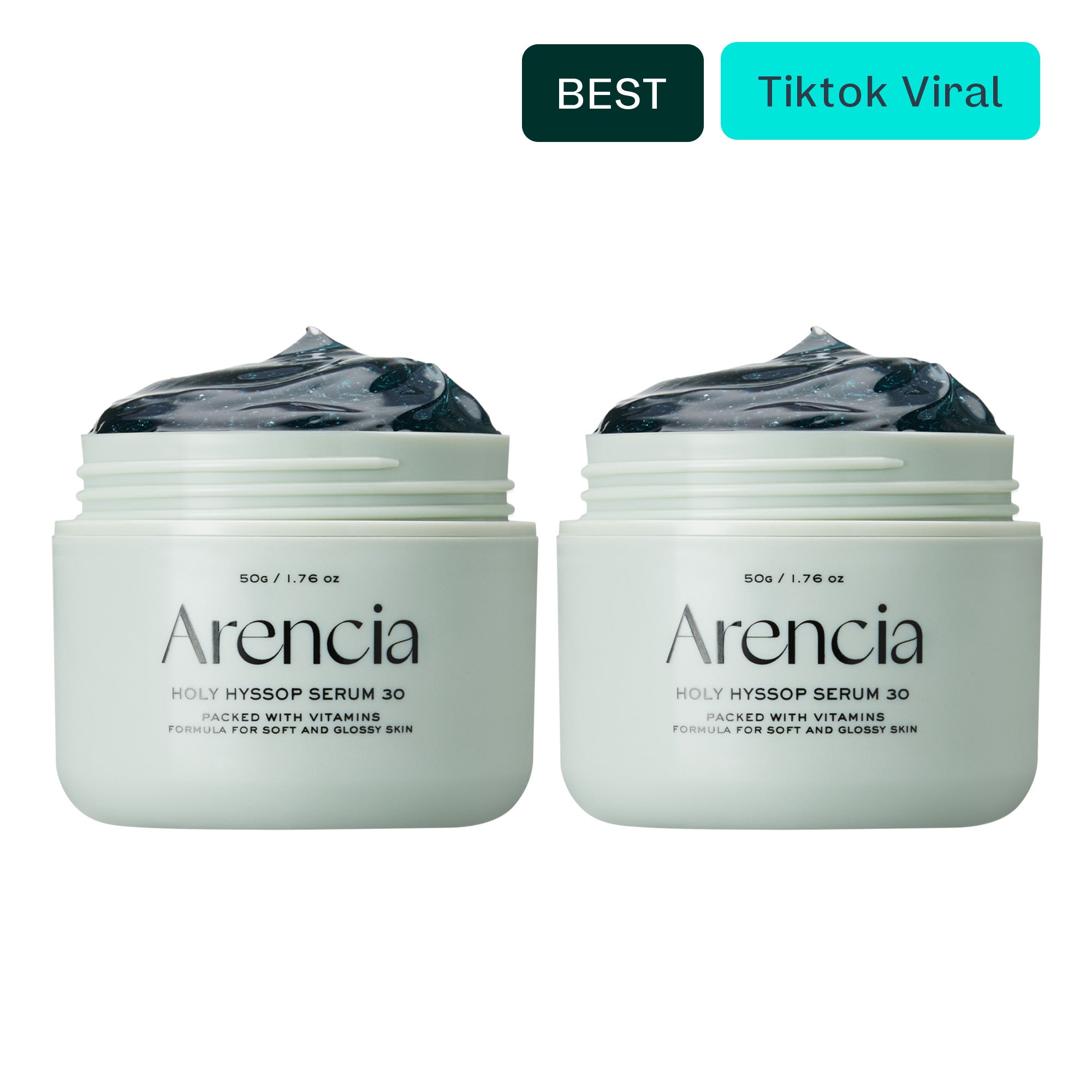 Arencia Holy Hyssop Serum 30 50g 2 Pack