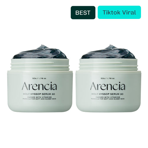Product Image for Arencia Holy Hyssop Serum 30 50g 2 Pack