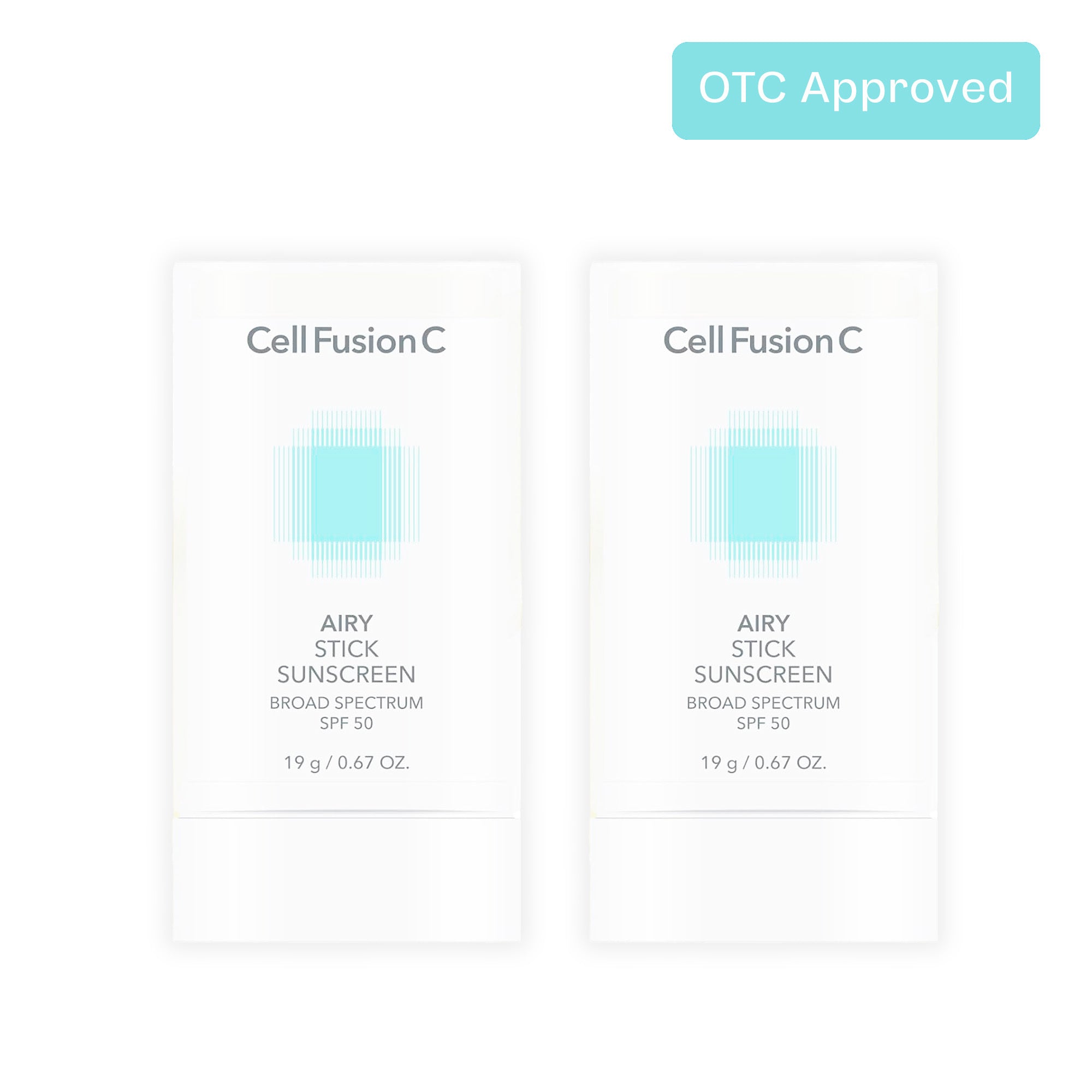 Cell Fusion C Airy Stick Sunscreen 2 Pack