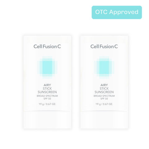 Cell Fusion C Airy Stick Sunscreen 2 Pack