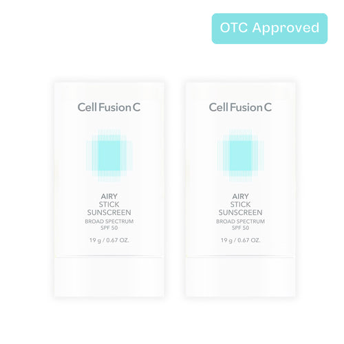 Product Image for Cell Fusion C Airy Stick Sunscreen 2 Pack