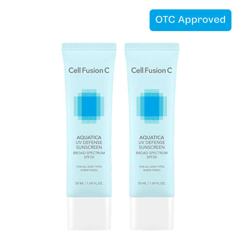 Product Image for Cell Fusion C Aquatica UV Defense Face Sunscreen 2 Pack