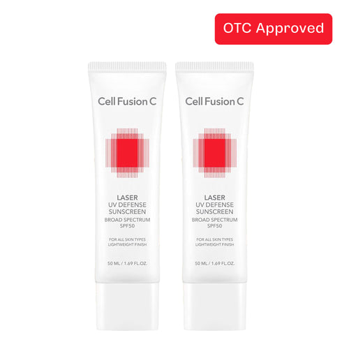 Product Image for Cell Fusion C Laser UV Defense Face Sunscreen 2 Pack