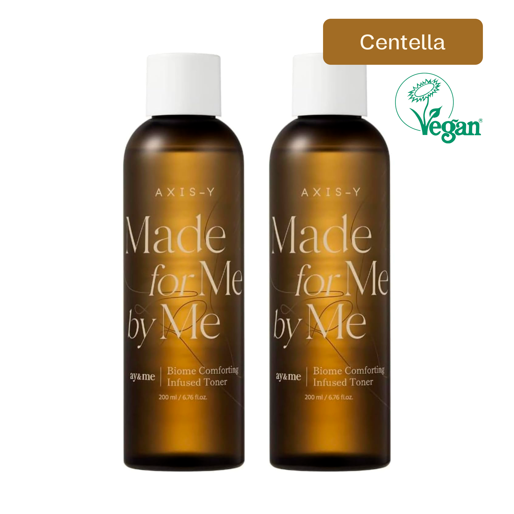 Axis-Y Biome Comforting Infused Toner 2 Pack