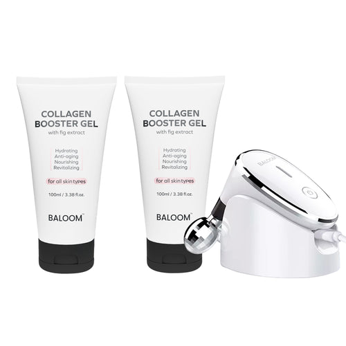 Product Image for Baloom Facial Massager +  Collagen Booster Gel 2Pack