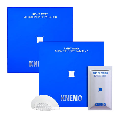 KNEMO RIGHT AWAY Microtip Spot Patch (8 ea) 2pk