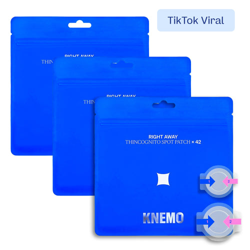 Product Image for KNEMO RIGHT AWAY Thincognito Spot Patch (42 ea) 3pk
