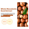 Contains whole macadamia seed extract obtained through upcycling, from pure, natural macadamias in Queensland, Australia. Nutrition and protein. 