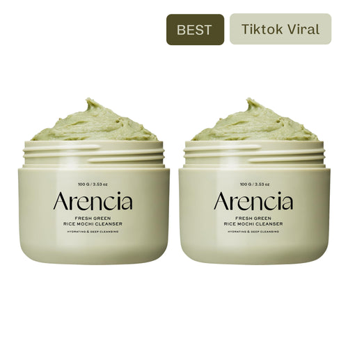 Product Image for Arencia Fresh Green Rice Mochi Cleanser 100g 2 Pack