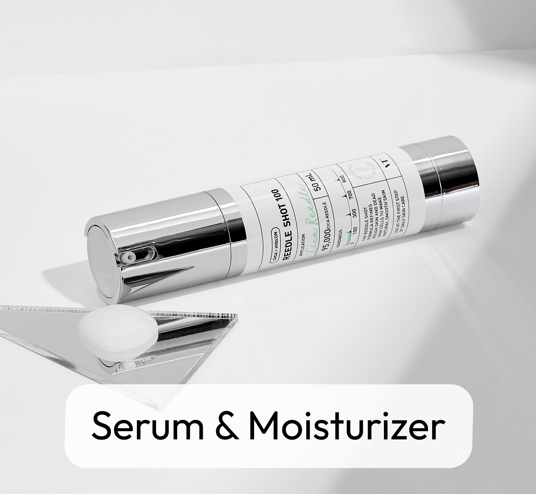 Serum & Moisturizer