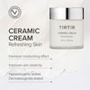 ceramic cream refreshing skin. Intensive moisturizing effect. Improves skin elasticity. Hypoallergenic tested. Dermatologically tested. 